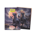 Dragon Shield: Japanese Size 60ct Brushed Art Sleeves - Halloween (2023)