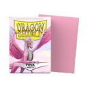 Dragon Shield: Standard 100ct Sleeves - Pink (Matte)