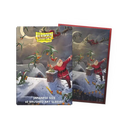 Dragon Shield: Japanese Size 60ct Brushed Art Sleeves - Christmas (2023)