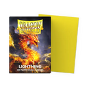 Dragon Shield: Standard 100ct Sleeves - Lightning (Dual Matte)