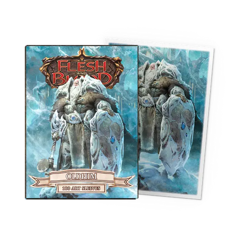 Dragon Shield: Standard 100ct Art Sleeves - Flesh and Blood (Oldhim)