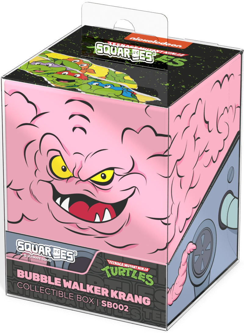 Ultimate Guard: Squaroes Teenage Mutant Ninja Turtles 100+ Deck Box - Bubble Walker Krang