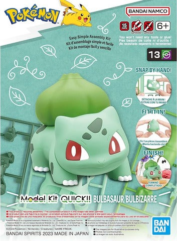 Pokemon Model Kit: Bulbasaur