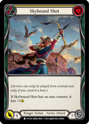 Skybound Shot (Yellow) [OUT128] (Outsiders) Rainbow Foil