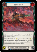 Bolt'n' Shot (Blue) [ELE218] (Tales of Aria) 1st Edition Normal