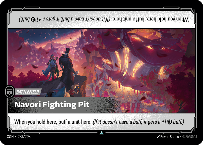 front of card Navori Fighting Pit [Origins]