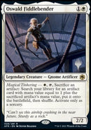 Oswald Fiddlebender (Promo Pack) [Dungeons & Dragons: Adventures in the Forgotten Realms Promo Pack]
