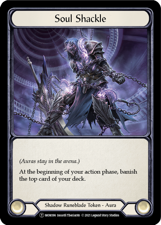 Soul Shackle // Galaxxi Black [U-MON186 // U-MON155] (Monarch Unlimited) Unlimited Normal