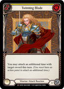 Twinning Blade [U-CRU082] (Crucible of War Unlimited) Unlimited Rainbow Foil
