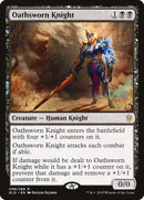 Oathsworn Knight (Promo Pack) [Throne of Eldraine Promo Pack]
