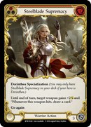 Steelblade Supremacy [WTR119-M] (Welcome to Rathe) Alpha Print Normal