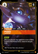 front of card Poppy, Paragon (Alternate Art) [Unleashed] 116a/219