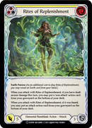 Rites of Replenishment (Yellow) [U-ELE080] (Tales of Aria Unlimited) Unlimited Rainbow Foil