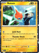 Rotom (070/198) (Cosmos Holo) (Scarlet & Violet: Base Set) [Theme Deck Exclusive]