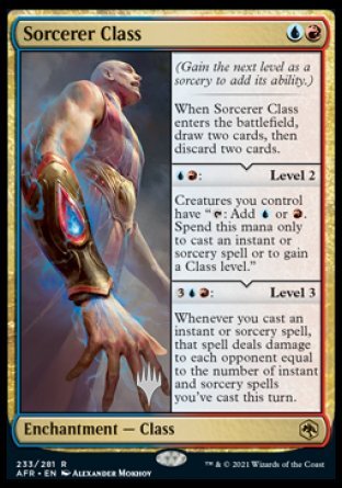 Sorcerer Class (Promo Pack) [Dungeons & Dragons: Adventures in the Forgotten Realms Promo Pack]