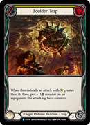 Boulder Trap (Yellow) [OUT106] (Outsiders) Rainbow Foil