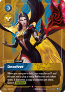 front of card LeBlanc, Deceiver [Unleashed] 199/219
