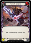 Arcanic Crackle (Red) [U-MON235] (Monarch Unlimited) Unlimited Normal