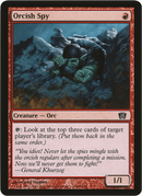 (Oversized) Orcish Spy [Eighth Edition Box Topper]
