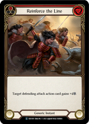 Reinforce the Line (Red) [U-CRU189] (Crucible of War Unlimited) Unlimited Normal