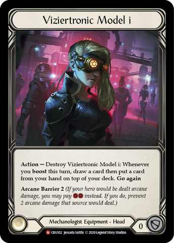 Viziertronic Model i [CRU102] (Crucible of War) 1st Edition Normal