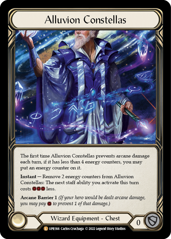 Alluvion Constellas [UPR166] (Uprising) Rainbow Foil
