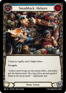 Smashback Alehorn [HVY044] (Heavy Hitters) Rainbow Foil