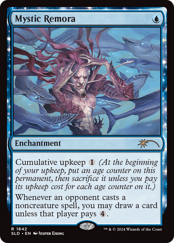 Mystic Remora (1842) [Secret Lair Drop Series]