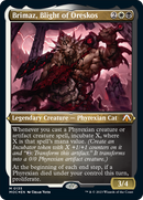 (Thick Stock Display Commander) Brimaz, Blight of Oreskos [March of the Machine Commander]