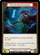 Freewheeling Renegades (Red) [OUT210] (Outsiders) Rainbow Foil