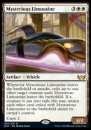 Mysterious Limousine (Promo Pack) [Streets of New Capenna Promo Pack]
