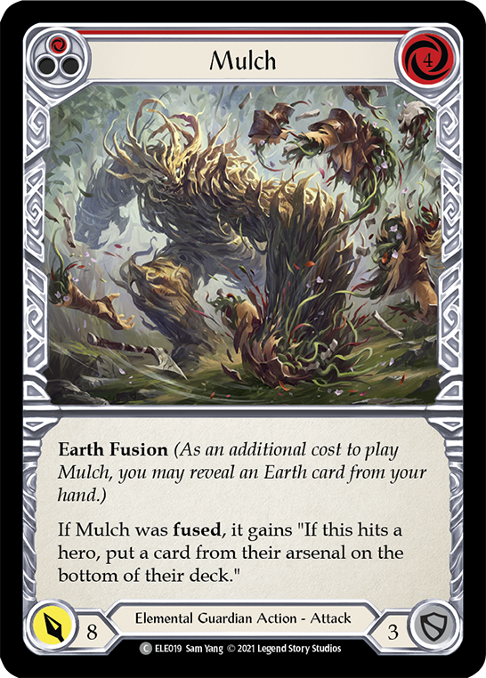 Mulch (Red) [ELE019] (Tales of Aria) 1st Edition Normal
