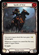 Spoils of War [U-CRU084] (Crucible of War Unlimited) Unlimited Normal