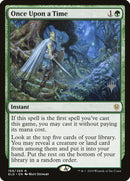 Once Upon a Time (Promo Pack) [Throne of Eldraine Promo Pack]