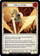 Ode to Wrath [U-MON013] (Monarch Unlimited) Unlimited Normal