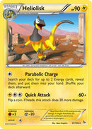 Heliolisk (37/106) (Cracked Ice Holo) (XY: Flashfire) [Theme Deck Exclusive]