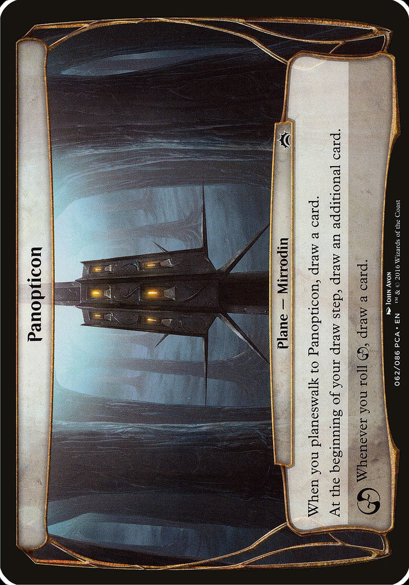 (Oversized Plane) Panopticon [Planechase Anthology Planes]