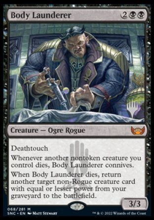 Body Launderer (Promo Pack) [Streets of New Capenna Promo Pack]