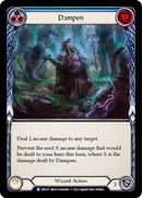 Dampen (Blue) [UPR172] (Uprising) Rainbow Foil