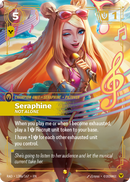 front of card Seraphine, Not Alone (Alternate Art) [Radiance] 138a/167