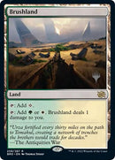 Brushland (Promo Pack) [The Brothers' War Promo Pack]