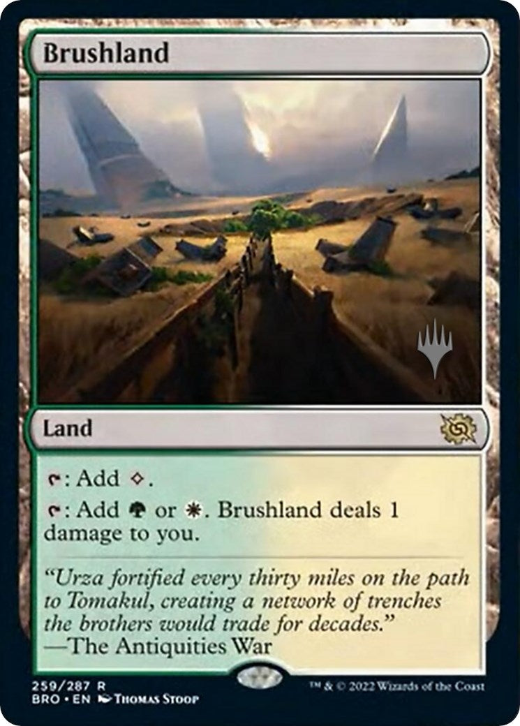 Brushland (Promo Pack) [The Brothers' War Promo Pack]