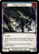 Sting of Sorcery [U-ELE226] (Tales of Aria Unlimited) Unlimited Rainbow Foil