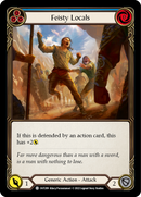 Feisty Locals (Blue) [OUT209] (Outsiders) Rainbow Foil