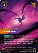 front of card Last Caress [Radiance] 154/167