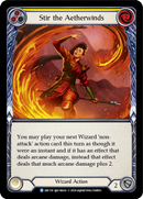 Stir the Aetherwinds (Yellow) [U-ARC130] (Arcane Rising Unlimited) Unlimited Rainbow Foil