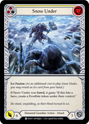 Snow Under (Yellow) [ELE023] (Tales of Aria) 1st Edition Rainbow Foil