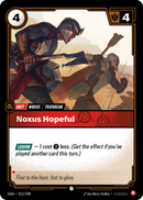 front of card Noxus Hopeful [Origins]