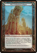 (Oversized Schemes) May Civilization Collapse [Archenemy Schemes]