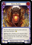 Pierce Reality (Blue) [EVR143] (Everfest) 1st Edition Normal
